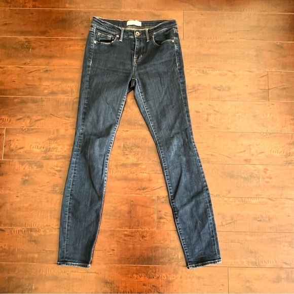 MADEWELL Denim Skinny Jeans Mid Rise Size 26 - Picture 2 of 10